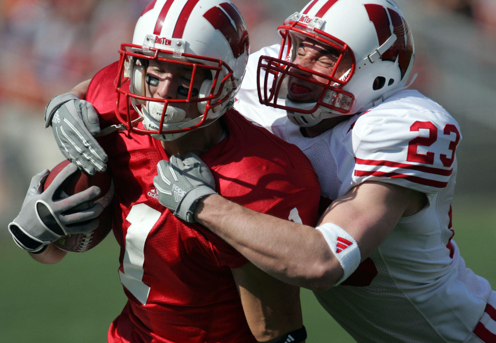 Spring Game: Luke Swan